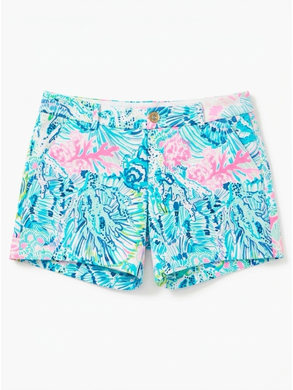 Lilly Pulitzer Women's Size 4 Printed Callahan Knit Shorts